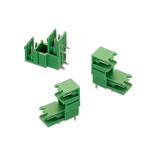Wurth Elektronik 5.08mm Pitch 8 Way Pluggable Terminal Block, Header, PCB Mount, Solder Termination