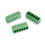 Wurth Elektronik 3.81mm Pitch 21 Way Pluggable Terminal Block, Header, PCB Mount, Solder Termination