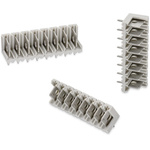 Wurth Elektronik 5mm Pitch 15 Way Pluggable Terminal Block, Header, Through Hole, Solder Termination