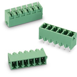 Wurth Elektronik 3.81mm Pitch 3 Way Vertical Pluggable Terminal Block, Header, Through Hole, Solder Termination