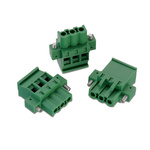 Wurth Elektronik 5.08mm Pitch 8 Way Horizontal Pluggable Terminal Block, Plug, Cable Mount, Solder Termination