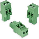 Wurth Elektronik 5mm Pitch 5 Way Horizontal Pluggable Terminal Block, Plug, Cable Mount, Solder Termination