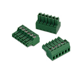 Wurth Elektronik 3.5mm Pitch 7 Way Vertical Pluggable Terminal Block, Plug, Cable Mount, Solder Termination