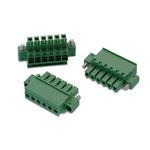 Wurth Elektronik 3.81mm Pitch 2 Way Horizontal Pluggable Terminal Block, Plug, Cable Mount, Screw Termination
