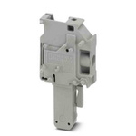 Phoenix Contact 6.2mm Pitch 1 Way Pluggable Terminal Block, Plug, DIN Rail, Screw Termination