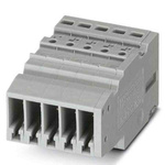 5.2mm Pitch Pluggable Terminal Block, Receptacle, Push In Termination