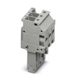 Phoenix Contact Not Applicable Pitch 3 Way Pluggable Terminal Block, Plug, DIN Rail, Screw Termination