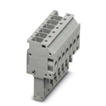 Phoenix Contact 7 Way Pluggable Terminal Block, Plug, DIN Rail, Screw Termination