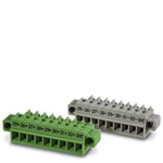Phoenix Contact 9 Way Pluggable Terminal Block, Plug Kit, Surface Mount