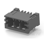 TE Connectivity 5mm Pitch 3 Way Pluggable Terminal Block, Header, Through Hole