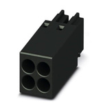 Phoenix Contact 2.54mm Pitch 2 Way Pluggable Terminal Block, Plug, Plug-In