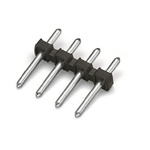 Wago 3.5mm Pitch 5 Way Pluggable Terminal Block, Pin Header