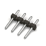 Wago 3.5mm Pitch 10 Way Pluggable Terminal Block, Pin Header