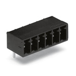 Wago 3.5mm Pitch 8 Way Pluggable Terminal Block, Header