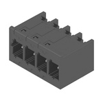 Weidmuller 5mm Pitch 4 Way Pluggable Terminal Block, Header, Plug-In