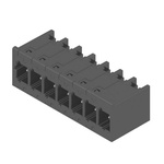 Weidmuller 5mm Pitch 7 Way Pluggable Terminal Block, Header, Plug-In