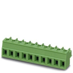 Phoenix Contact 5.08mm Pitch 3 Way Pluggable Terminal Block, Plug, Cable Mount, Screw Termination