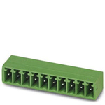 Phoenix Contact 3.81mm Pitch 4 Way Right Angle Pluggable Terminal Block, Header, Through Hole, Solder Termination