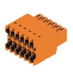 Weidmuller 3.5mm Pitch 12 Way Pluggable Terminal Block, Plug, PCB Mount