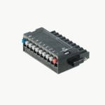 Weidmuller 3.5mm Pitch 10 Way Pluggable Terminal Block, Plug, PCB