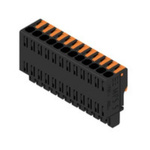 Weidmuller 5mm Pitch 12 Way Pluggable Terminal Block, Plug, PCB Mount