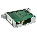 Mitsubishi Alpha 2 Expansion Module, 230 V ac Digital, Relay, 4 x Output Without Display