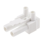 RS PRO Non-Fused Terminal Block, 2-Way, 16A, 2.5 mm² Wire, Screw Down Termination