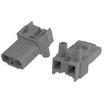 RS PRO Non-Fused Terminal Block, 2-Way, 16A, 2.5 mm² Wire, Screw Down Termination