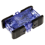 RS PRO Non-Fused Terminal Block, 2-Way, 101A, 10 → 25 mm² Wire, Screw Down Termination