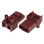 RS PRO Non-Fused Terminal Block, 2-Way, 16A, 2.5 mm² Wire, Screw Down Termination