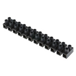 RS PRO Terminal Strip, 12-Way, 76A, 16 mm² Wire, Screw Termination