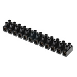 RS PRO Terminal Strip, 12-Way, 57A, 10 mm² Wire, Screw Termination