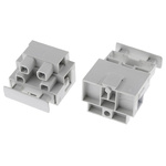 CAMDENBOSS Fused Terminal Block, 2-Way, 20A, 4 mm² Wire, Screw Down Termination