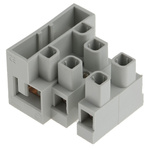 CAMDENBOSS Fused Terminal Block, 3-Way, 20A, 4 mm² Wire, Screw Down Termination