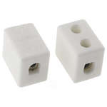 RS PRO Non-Fused Terminal Block, 1-Way, 5 → 32A, 12 AWG Wire, Screw Down Termination