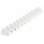 RS PRO Non-Fused Terminal Block, 12-Way, 30 → 76A, 6 AWG Wire, Screw Down Termination
