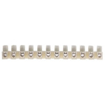 RS PRO Non-Fused Terminal Block, 12-Way, 5 → 32A, 10 AWG Wire, Screw Termination