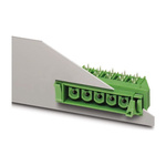 Phoenix Contact 10.16mm Pitch 5 Way Right Angle Pluggable Terminal Block, Feed Through Inverted Header, Panel Mount,