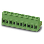 Phoenix Contact 5.08mm Pitch 16 Way Pluggable Terminal Block, Plug, Screw Termination