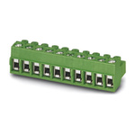 Phoenix Contact 5mm Pitch 11 Way Pluggable Terminal Block, Plug, Screw Termination