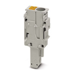 Phoenix Contact Pluggable Terminal Block, Plug, Push In Termination