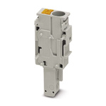 Phoenix Contact Pluggable Terminal Block, Plug, Push In Termination