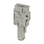 Phoenix Contact 1 Way Pluggable Terminal Block, Plug, Screw Termination