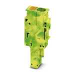Phoenix Contact Pluggable Terminal Block, Plug, Push In Termination