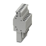 Phoenix Contact 14 Way Pluggable Terminal Block, Plug, Screw Termination