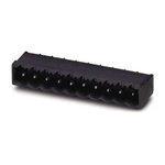 Phoenix Contact 5.08mm Pitch 10 Way Right Angle Pluggable Terminal Block, Header, Through Hole, Solder Termination