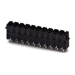 Phoenix Contact 5.08mm Pitch 9 Way Pluggable Terminal Block, Header, Through Hole, Solder Termination