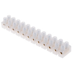 RS PRO Non-Fused Terminal Block, 12-Way, 60 → 101A, 4 AWG Wire, Screw Down Termination