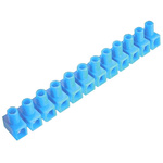 RS PRO Non-Fused Terminal Block, 12-Way, 24A, 14 AWG Wire, Screw Down Termination
