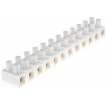 RS PRO Non-Fused Terminal Block, 12-Way, 25 mm² Wire, Screw Termination
